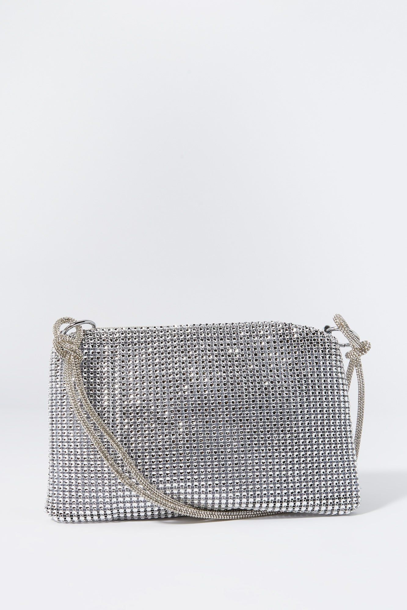 Rhinestone Rope Handle Purse sold by Urban Planet product image thumbnail 2