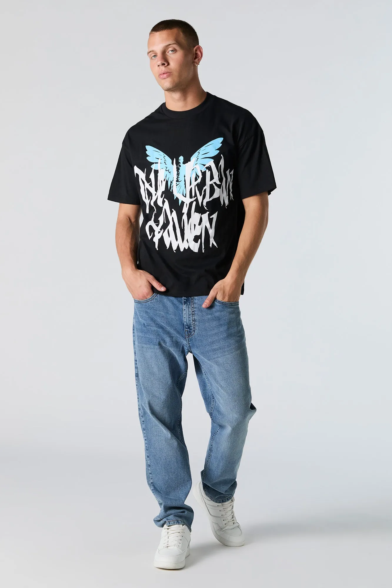 T-shirt à imprimé Angel sold by Urban Planet product image thumbnail 2