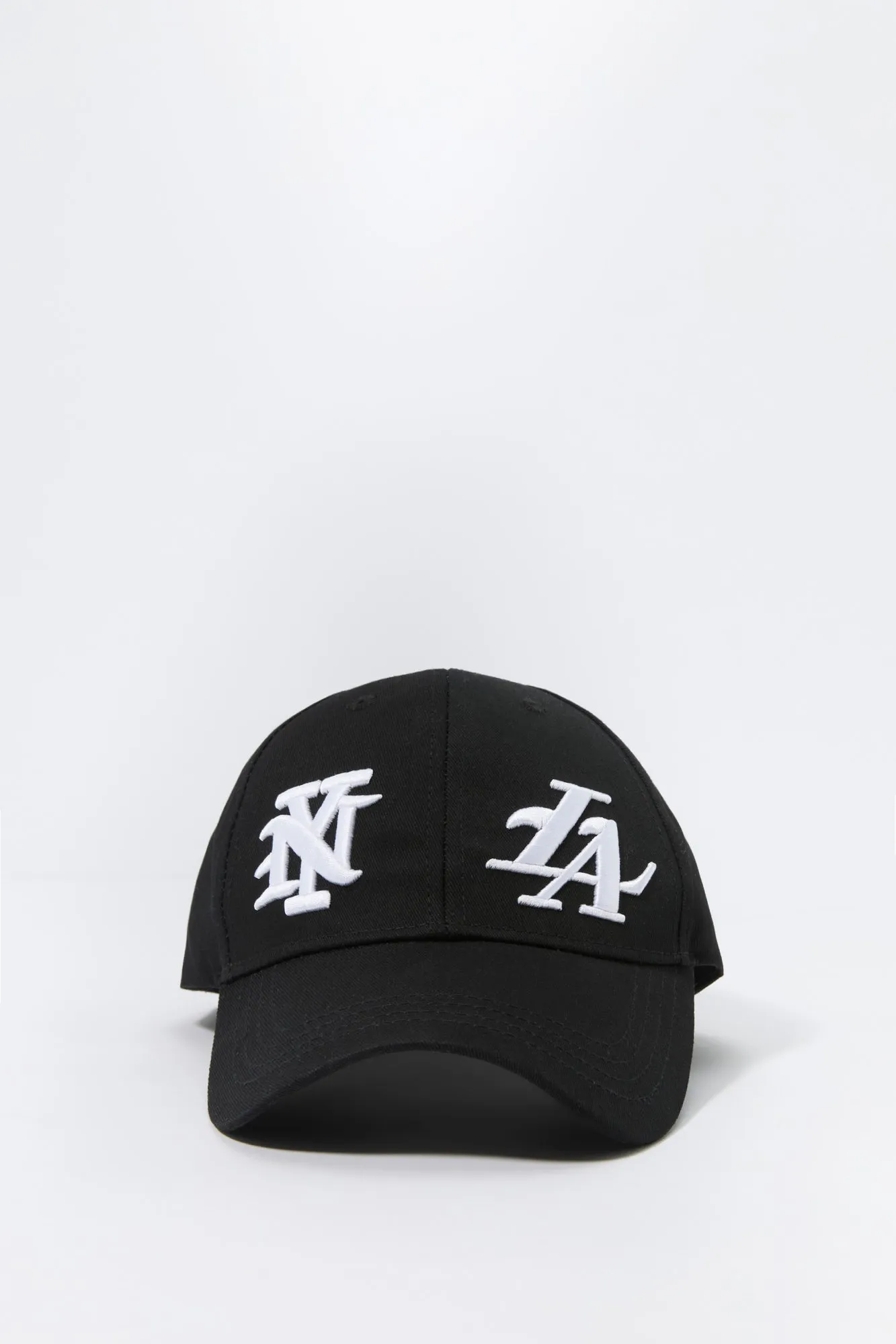 NY LA Embroidered Baseball Hat sold by Urban Planet product image thumbnail 4