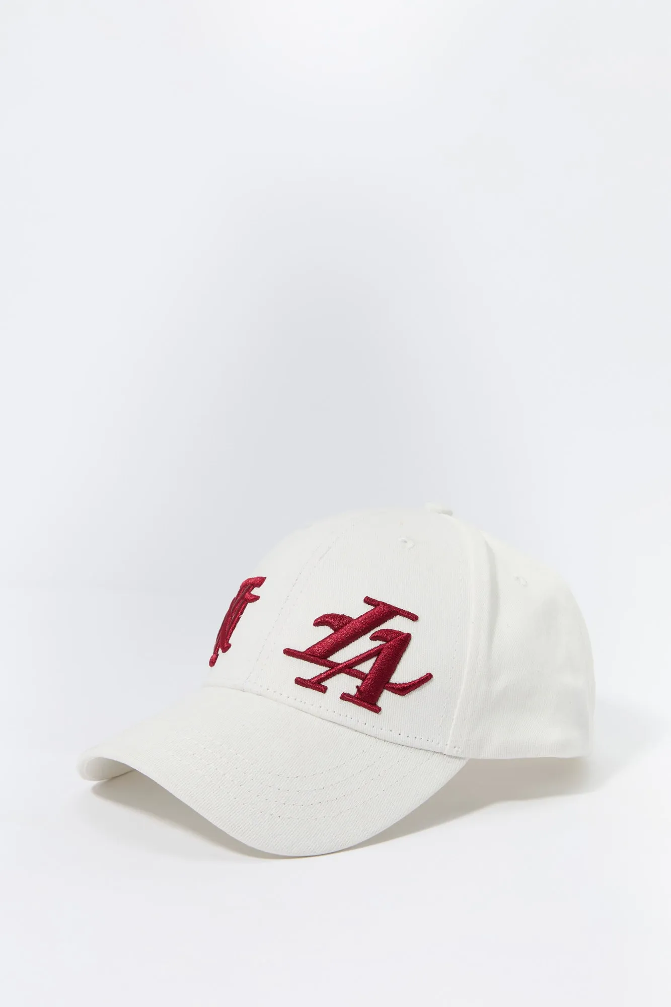 NY LA Embroidered Baseball Hat sold by Urban Planet product image thumbnail 2