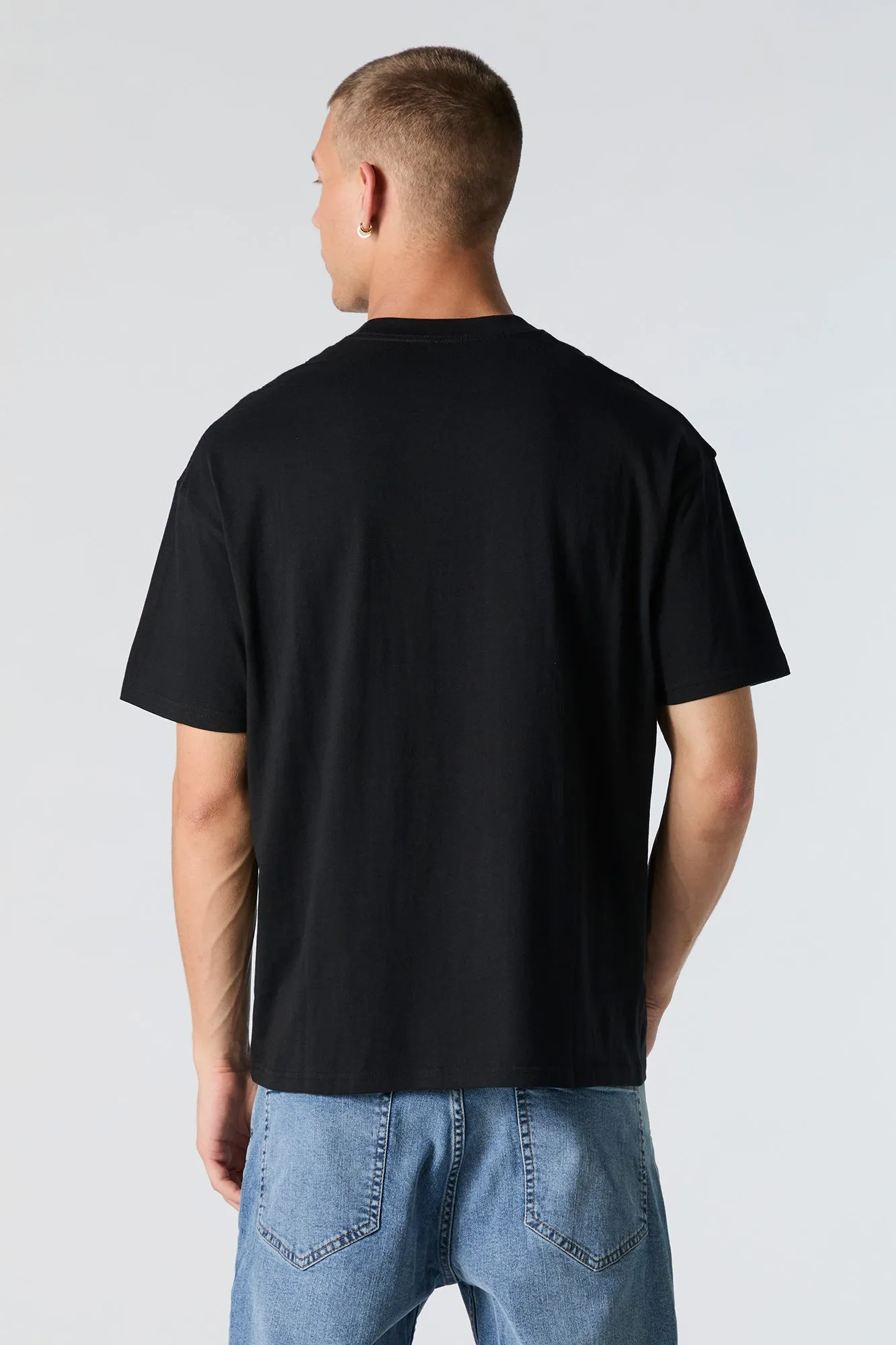 T-shirt à imprimé Angel sold by Urban Planet product image thumbnail 3