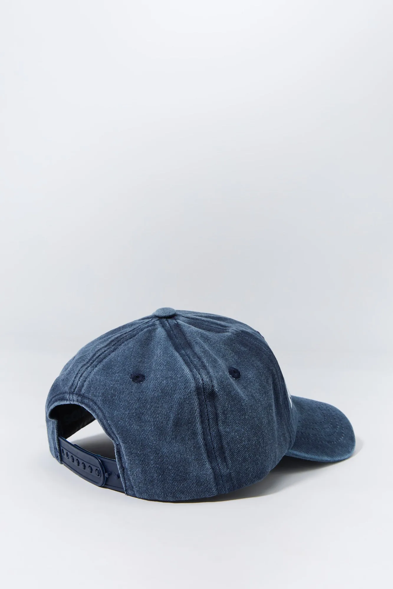Boys New York Embroidered Washed Baseball Hat sold by Urban Planet product image thumbnail 3
