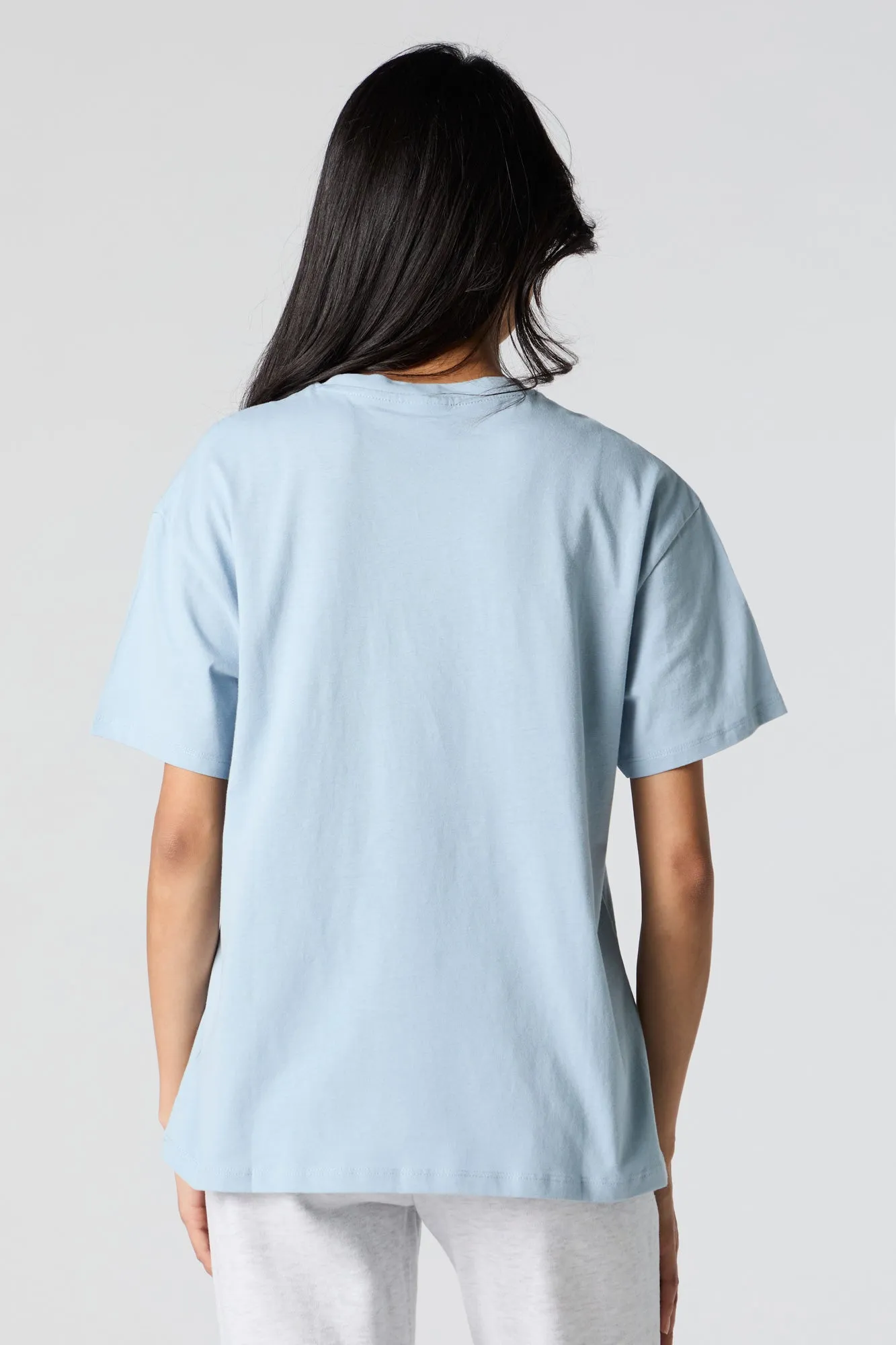 The Beach Boys Graphic Boyfriend T-Shirt sold by Urban Planet product image thumbnail 3