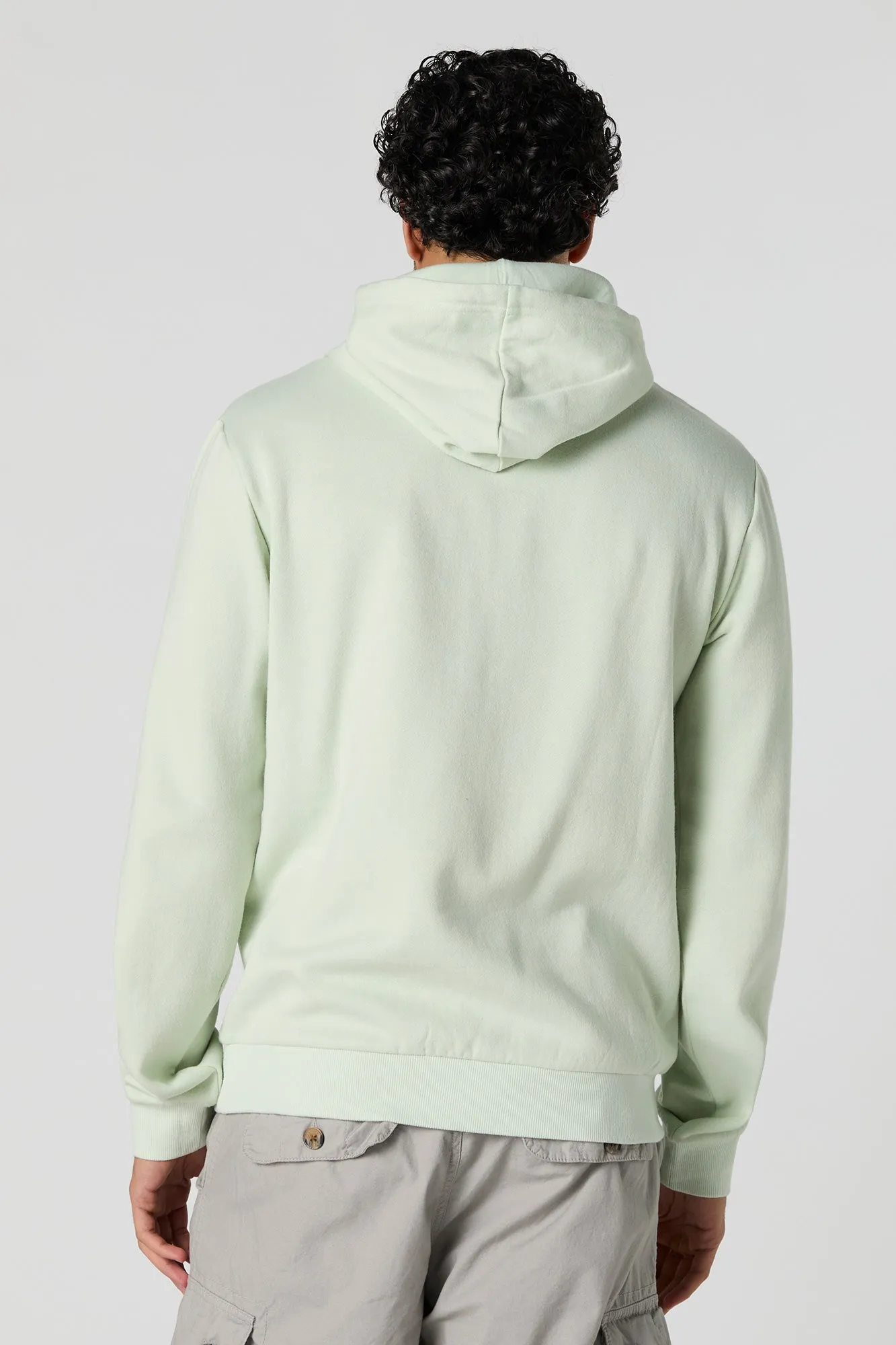 Get Lost Graphic Fleece Hoodie sold by Urban Planet product image thumbnail 2