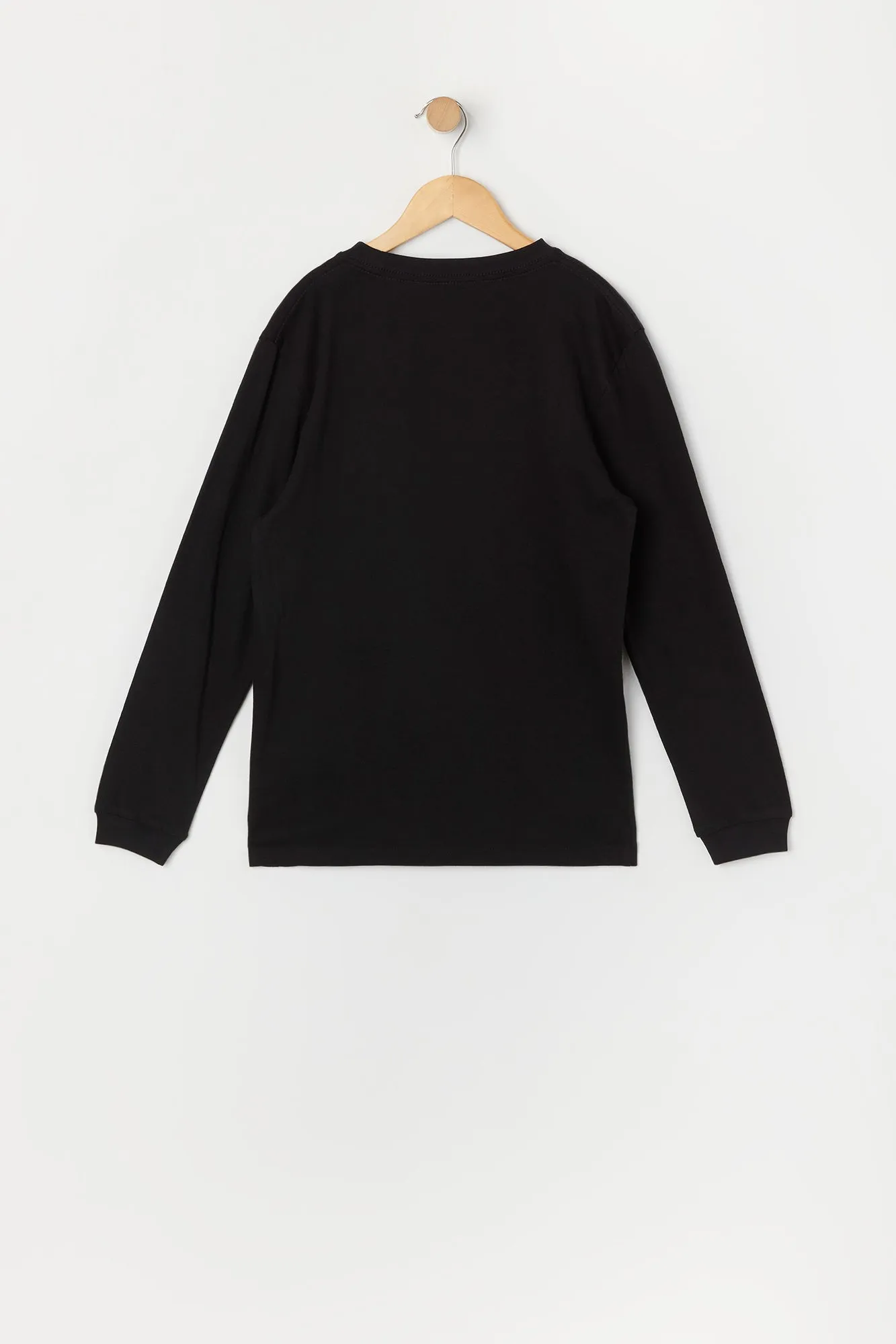 Boys Nice Day to Skate Graphic Long Sleeve Top sold by Urban Planet product image thumbnail 2