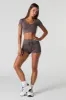 T-shirt Active côtelé sans couture à encolure en V sold by Urban Planet