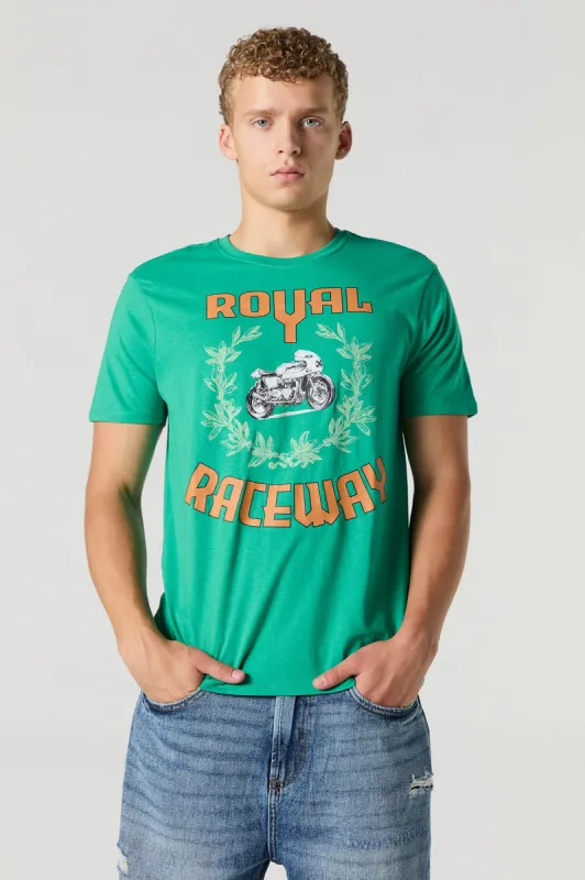 T-shirt à imprimé Royal Raceway sold by Urban Planet