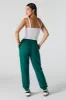 Jogger en molleton uni à taille haute sold by Urban Planet