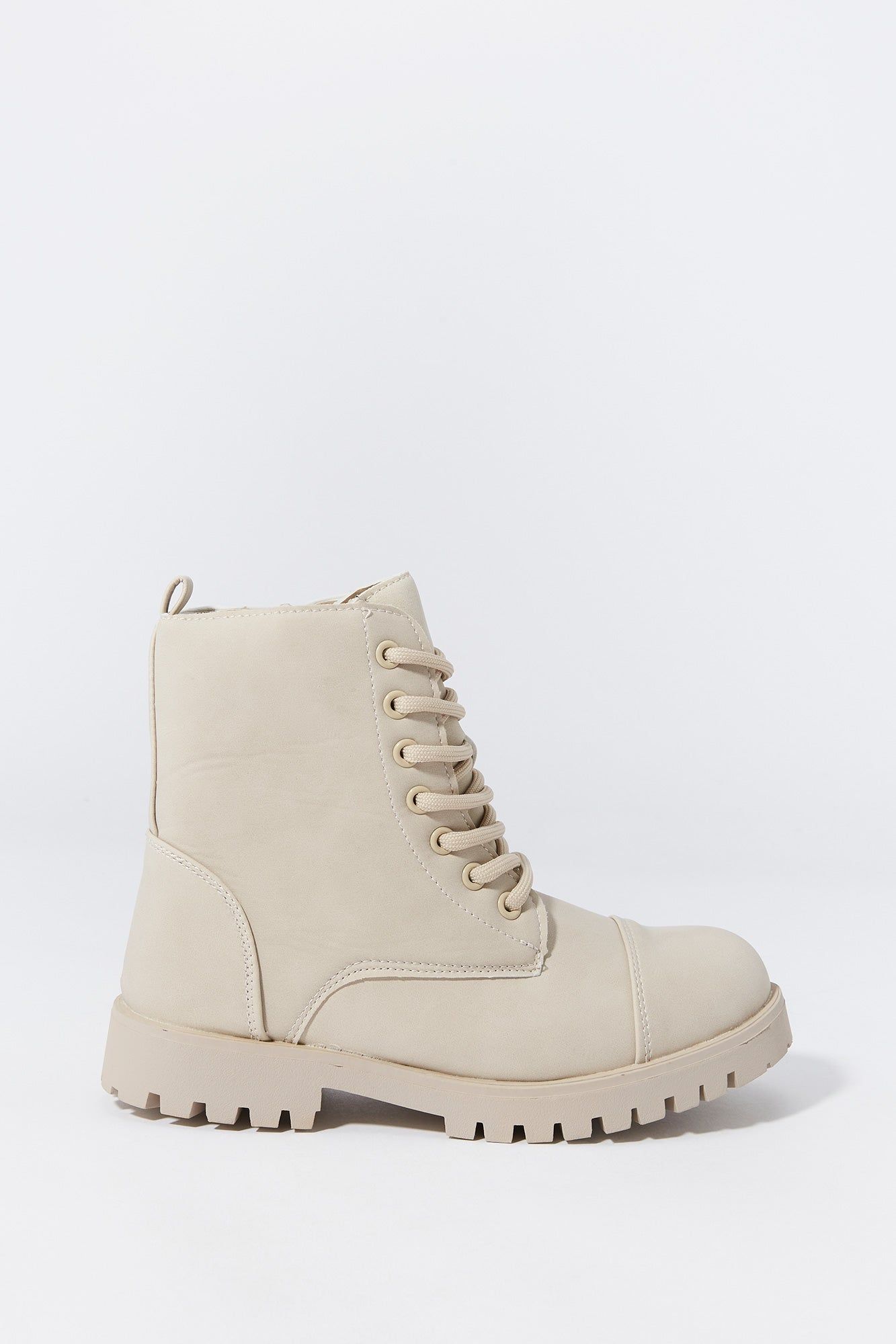 Bottes lacées à semelles crantées pour fille sold by Urban Planet