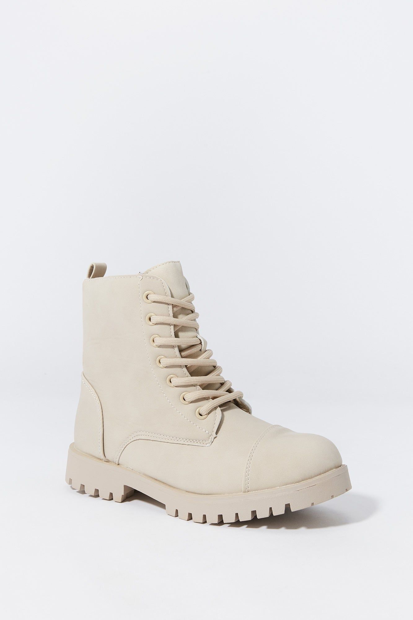 Bottes lacées à semelles crantées pour fille sold by Urban Planet product image thumbnail 3