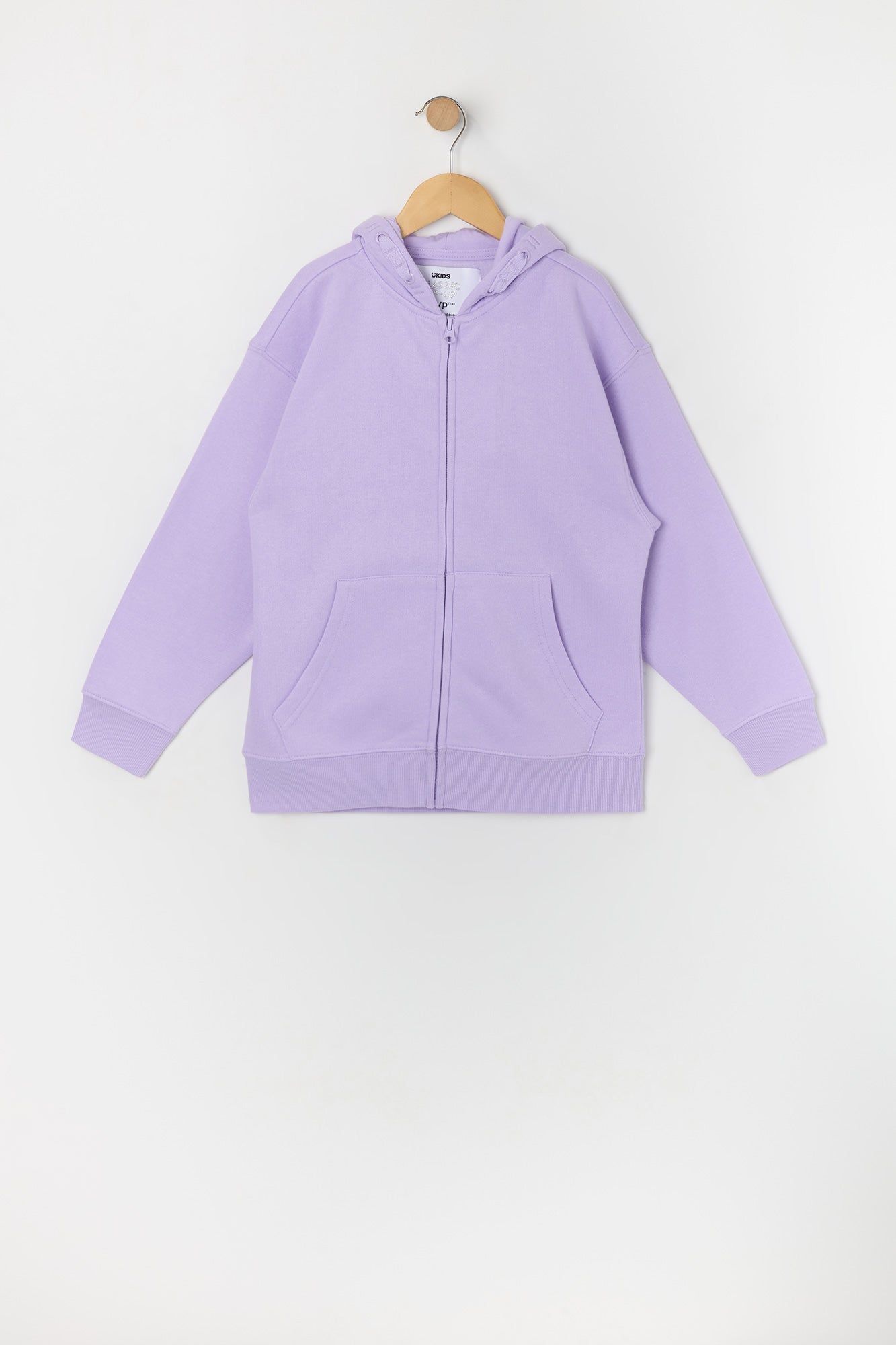 Girls Zip-Up Hoodie sold by Urban Planet