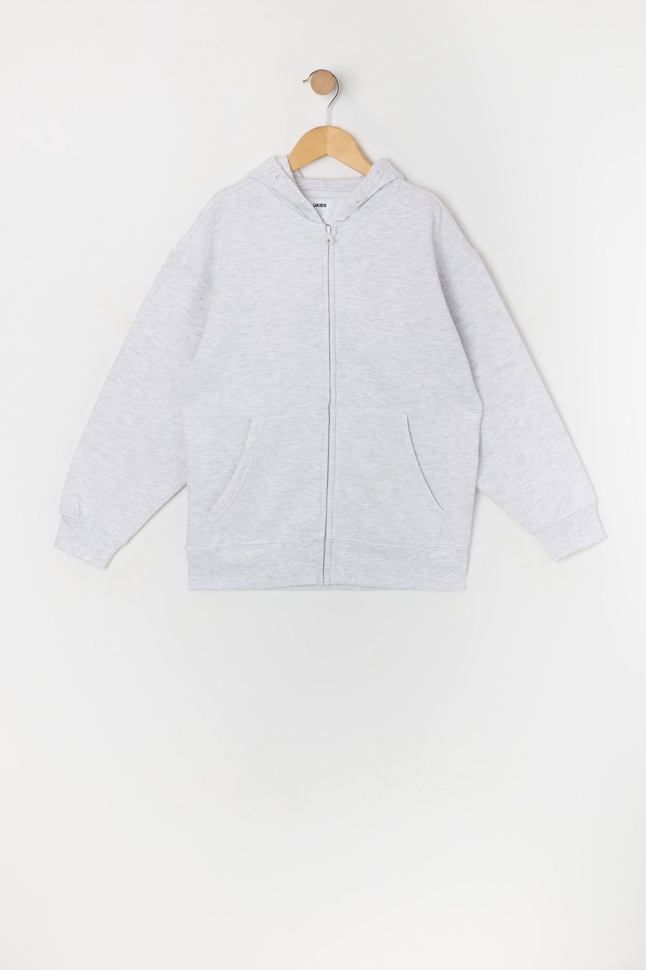 Girls Zip-Up Hoodie sold by Urban Planet product image thumbnail 5