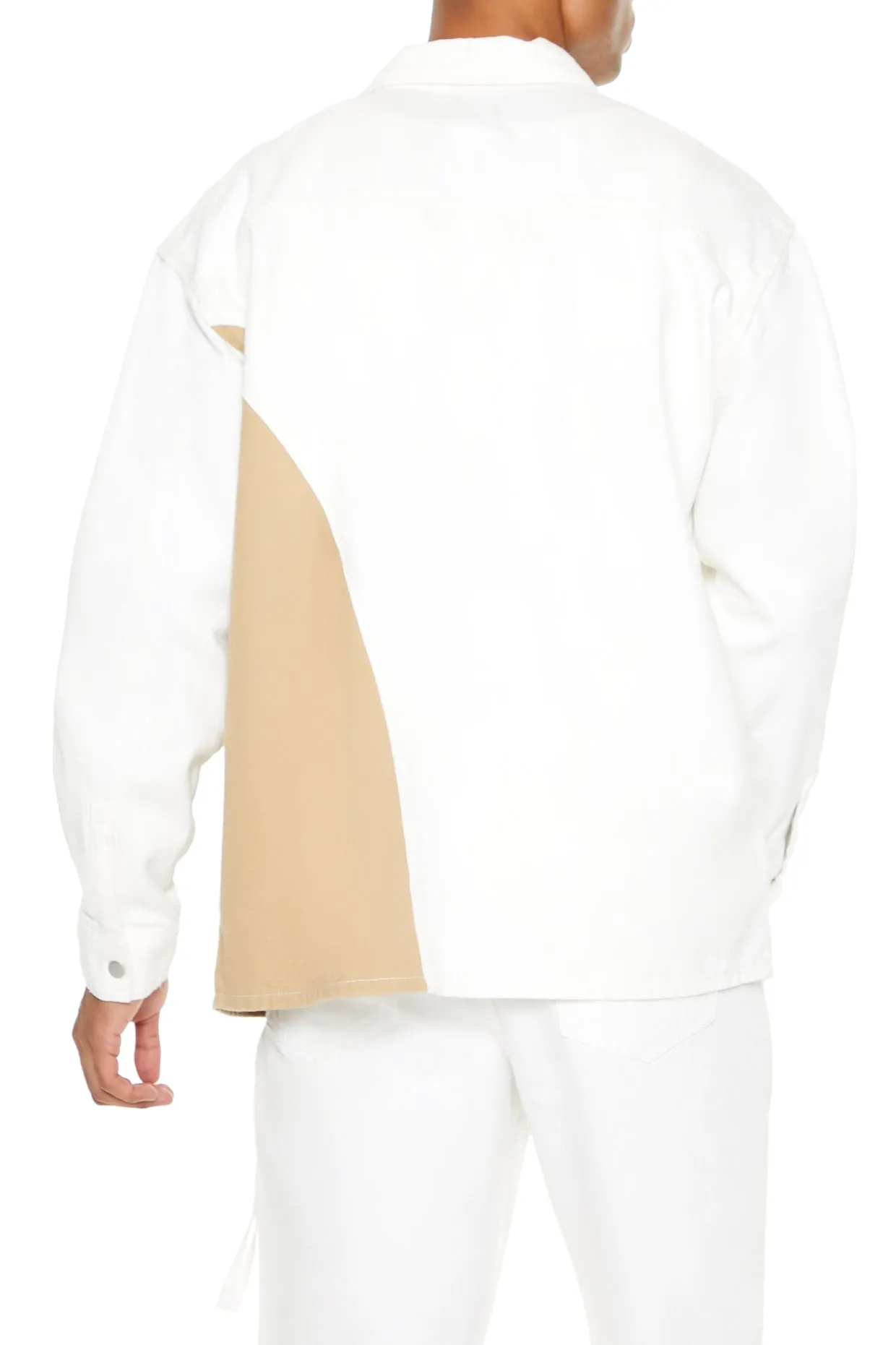 Surchemise avec blocs de couleurs sold by Urban Planet product image thumbnail 3