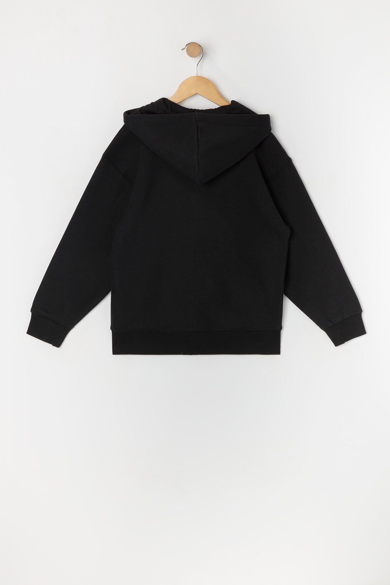 Girls Zip-Up Hoodie sold by Urban Planet product image thumbnail 4