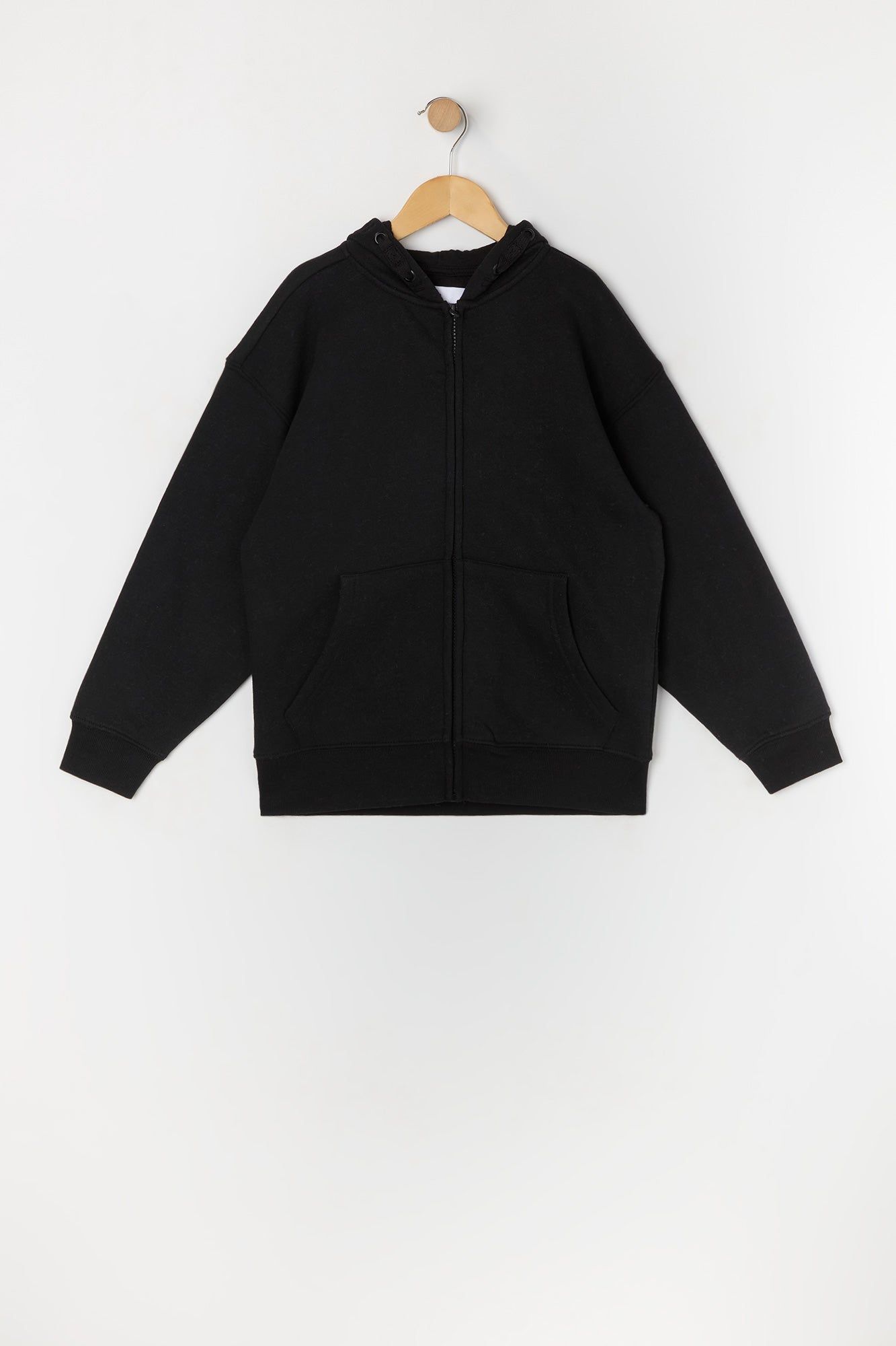 Girls Zip-Up Hoodie sold by Urban Planet product image thumbnail 3