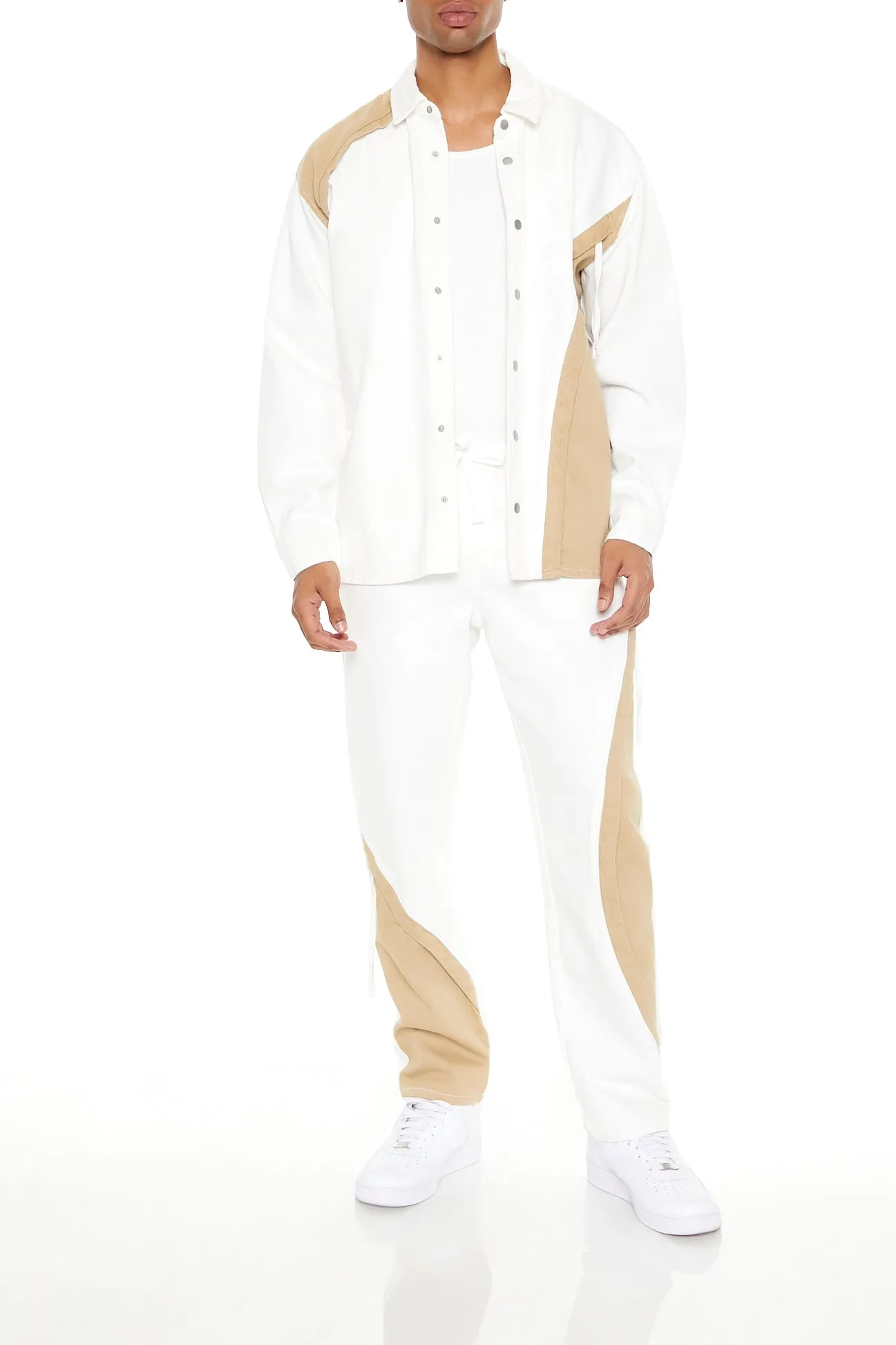 Surchemise avec blocs de couleurs sold by Urban Planet product image thumbnail 4