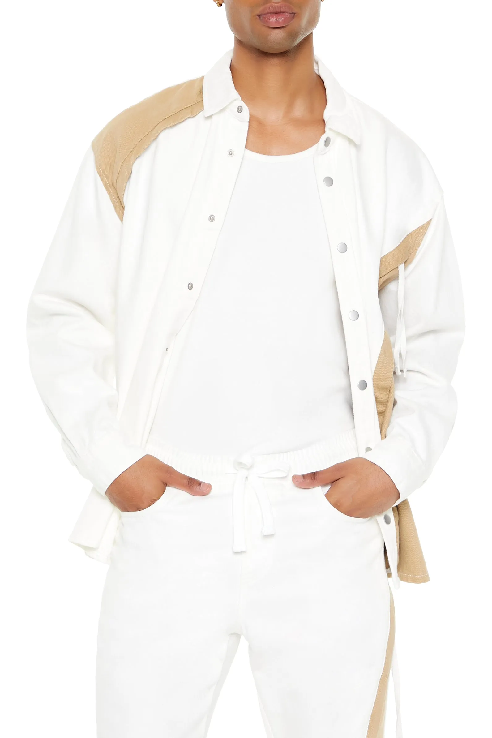 Surchemise avec blocs de couleurs sold by Urban Planet product image thumbnail 2