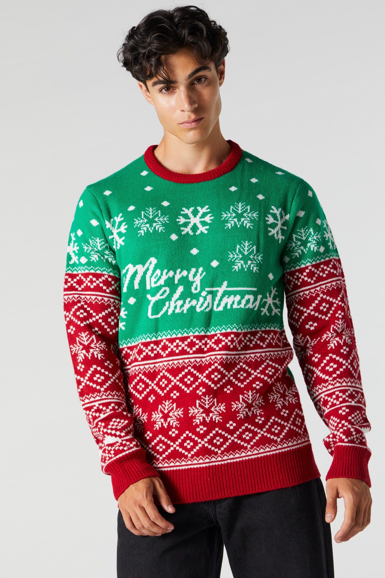 Merry Xmas Sweater sold by Urban Planet