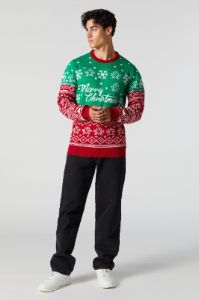 Merry Xmas Sweater sold by Urban Planet