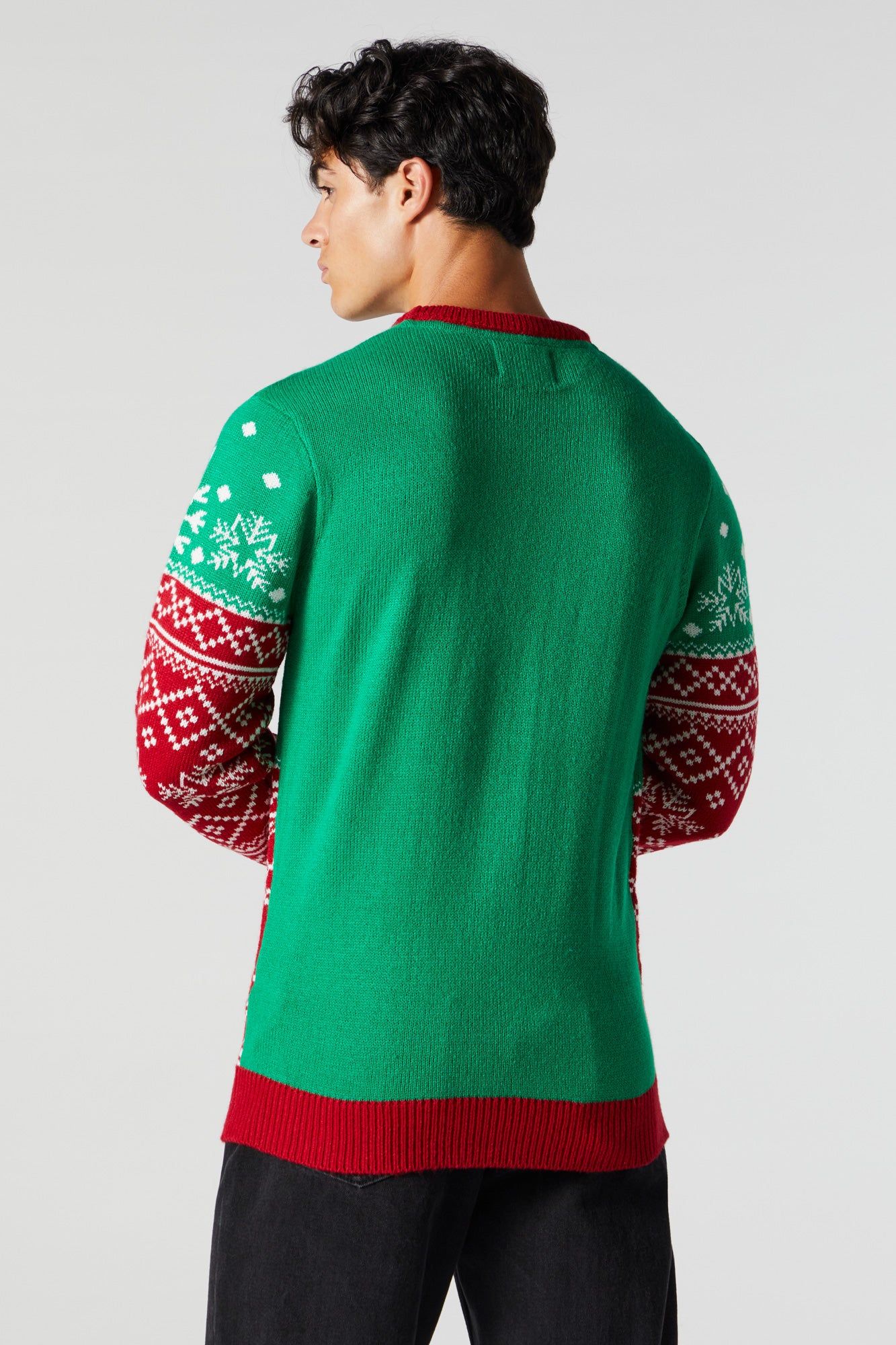 Merry Xmas Sweater sold by Urban Planet product image thumbnail 3
