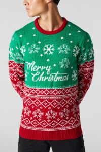 Merry Xmas Sweater sold by Urban Planet