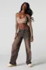 Black Latte Wash Low Rise Skater Jean sold by Urban Planet
