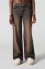 Black Latte Wash Low Rise Skater Jean sold by Urban Planet