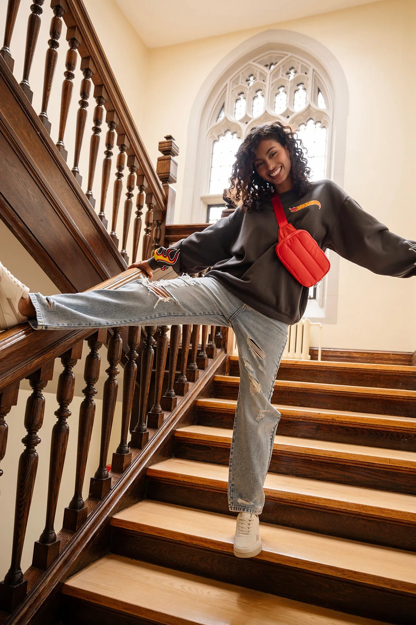 Quilted Fanny Pack sold by Urban Planet