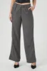 Pantalon à jambe large avec fines rayures sold by Urban Planet