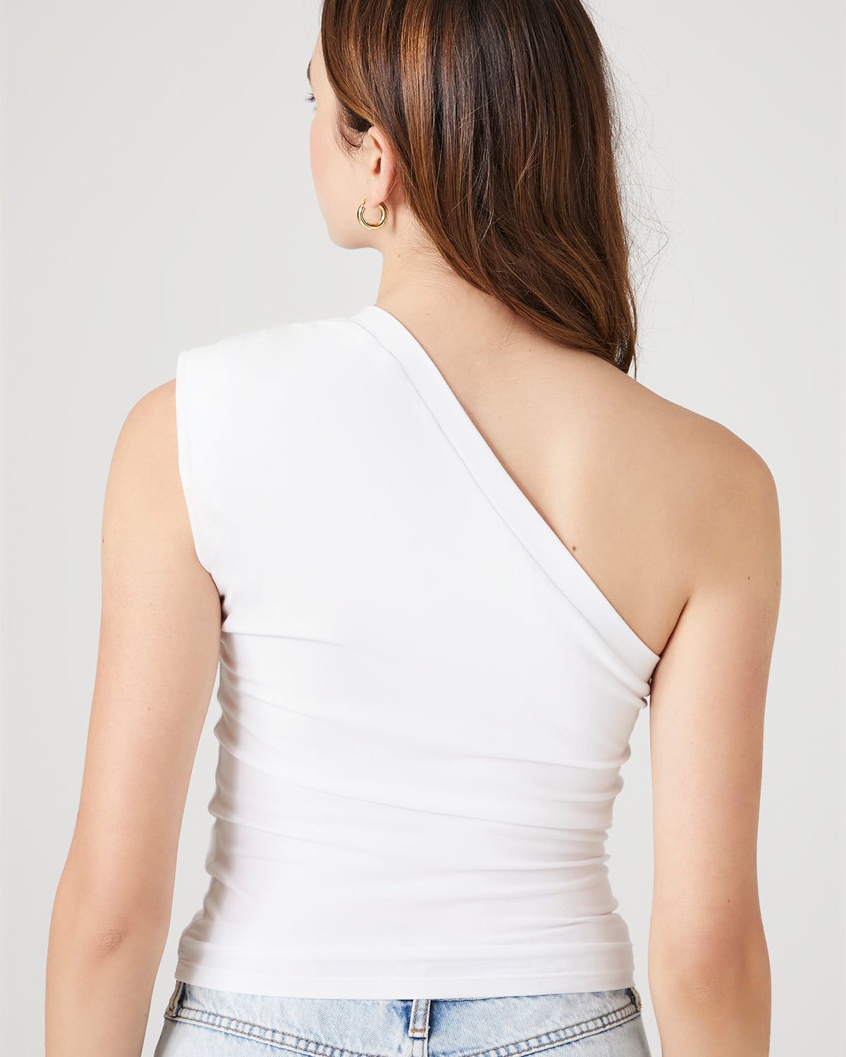 Haut ruché à épaule unique sold by Urban Planet product image thumbnail 9