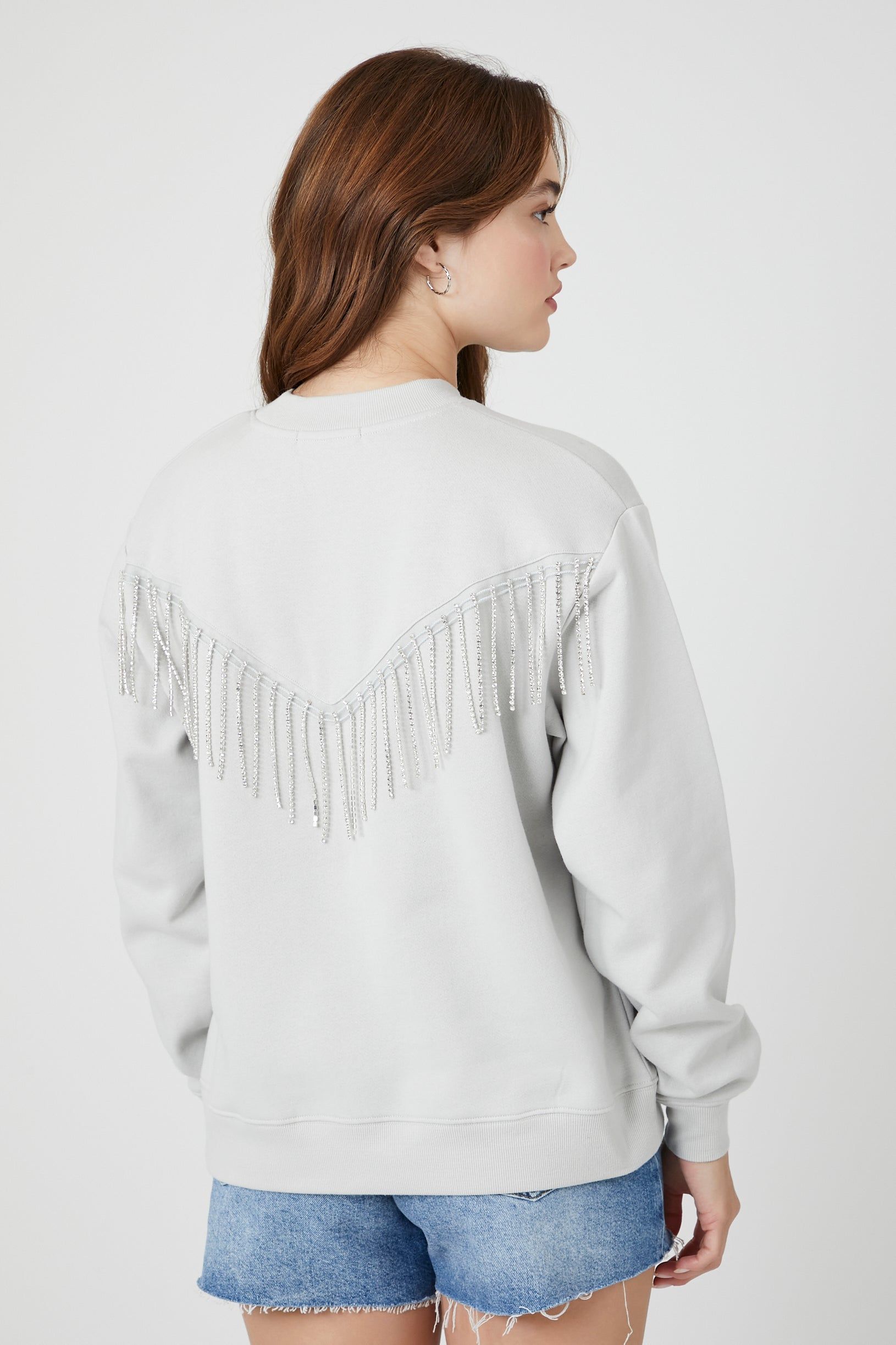 Chandail à imprimé Nashville avec franges sold by Urban Planet product image thumbnail 3