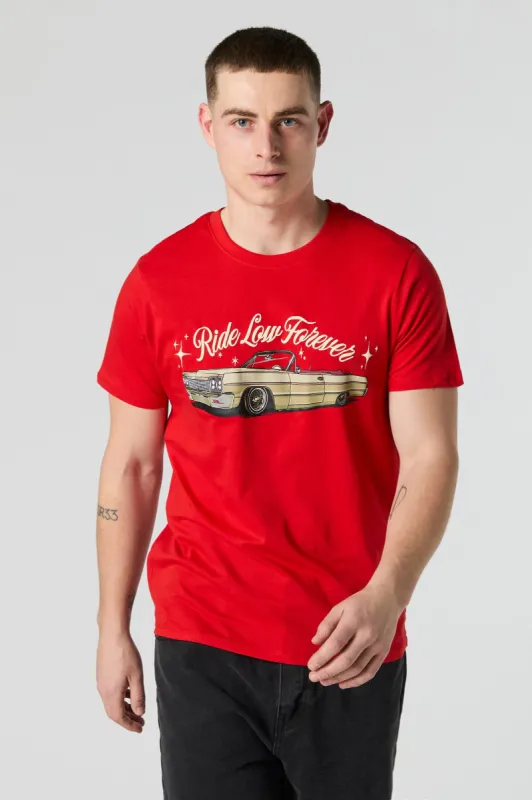 Ride Low Forever Graphic T-Shirt sold by Urban Planet