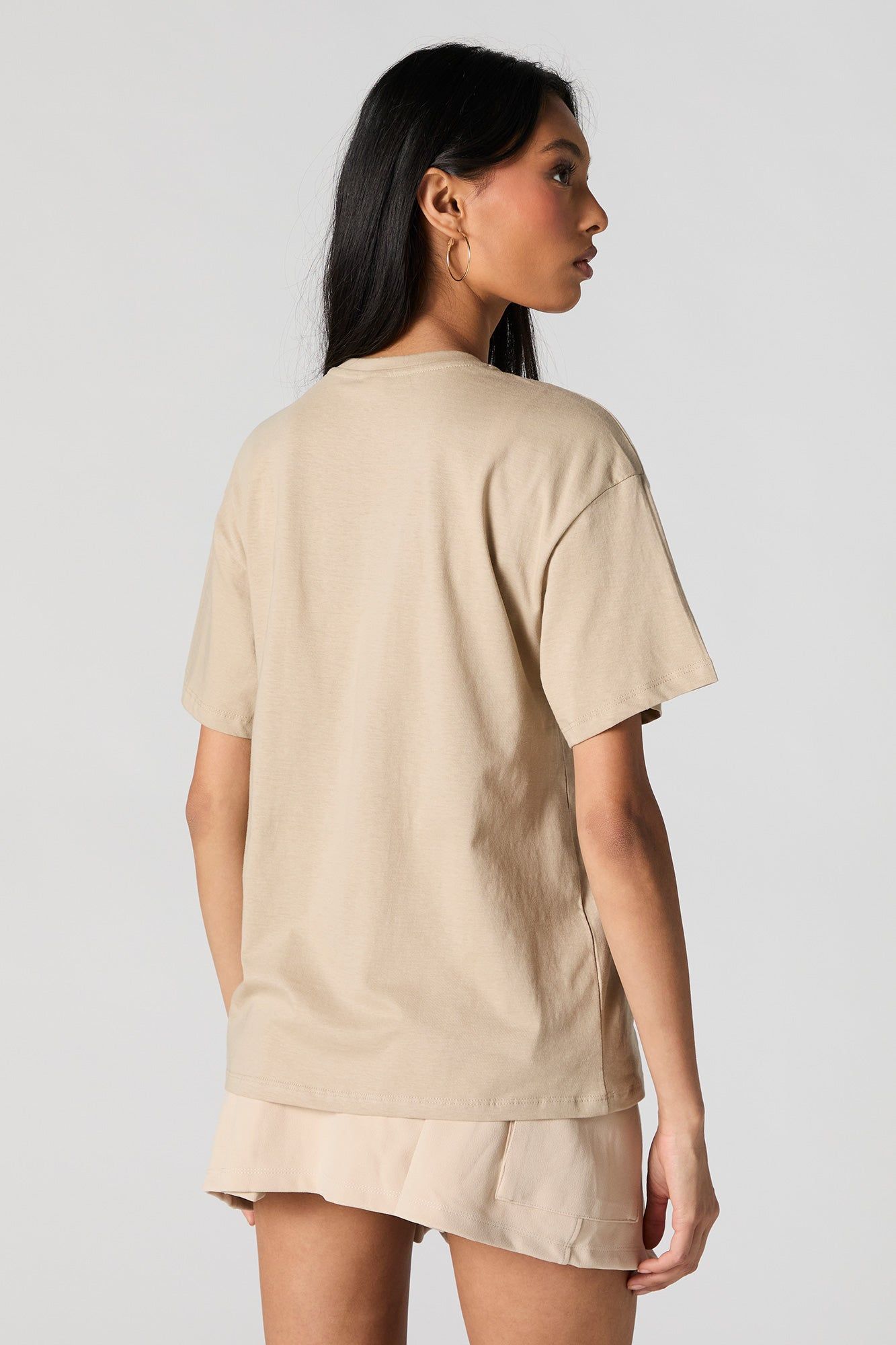 Not Available Today Graphic Boyfriend T-Shirt sold by Urban Planet product image thumbnail 4