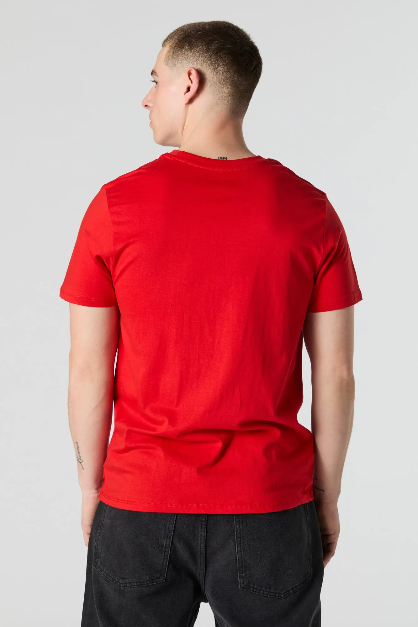 Ride Low Forever Graphic T-Shirt sold by Urban Planet product image thumbnail 3