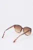 Tortoiseshell Cat Eye Sunglasses sold by Urban Planet