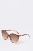 Tortoiseshell Cat Eye Sunglasses sold by Urban Planet