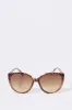 Tortoiseshell Cat Eye Sunglasses sold by Urban Planet