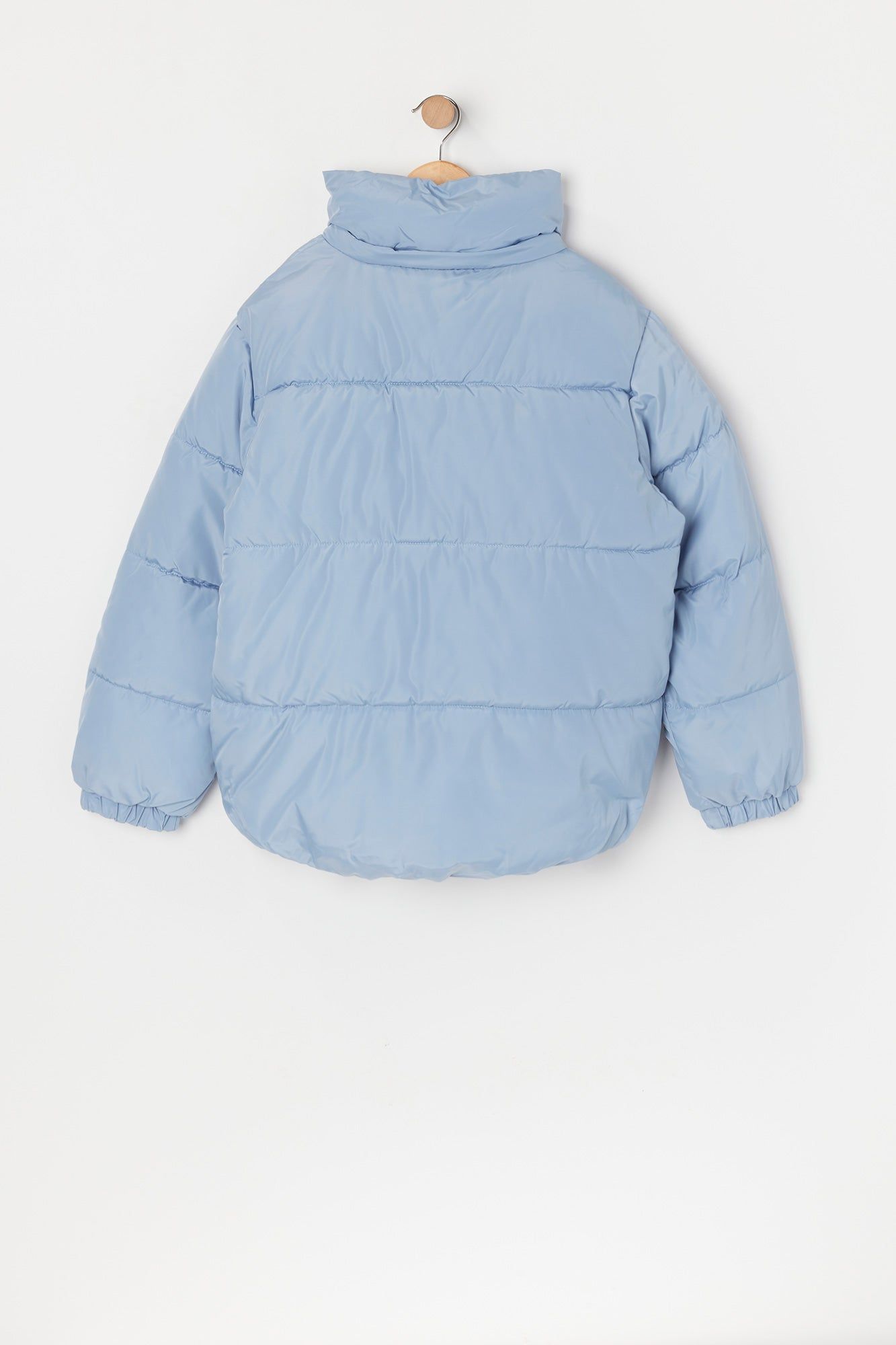 Girls Hooded Puffer Jacket sold by Urban Planet product image thumbnail 12