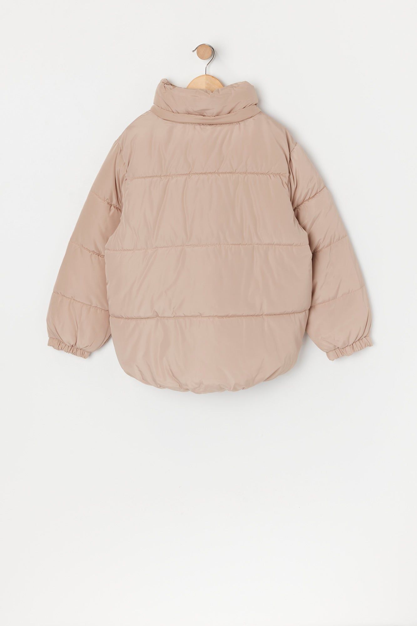 Girls Hooded Puffer Jacket sold by Urban Planet product image thumbnail 8