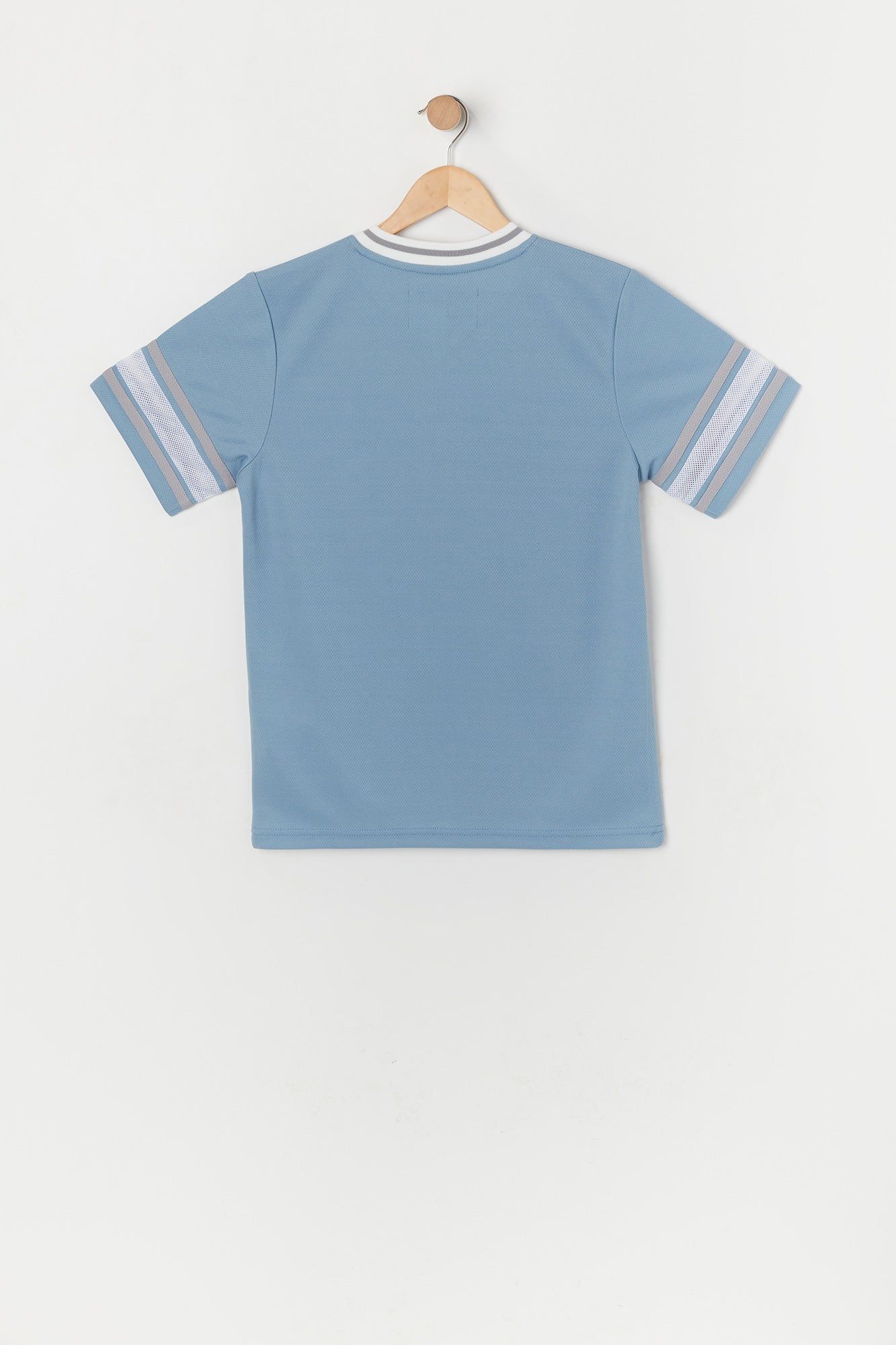 Boys Downtown Graphic Football Jersey sold by Urban Planet product image thumbnail 2