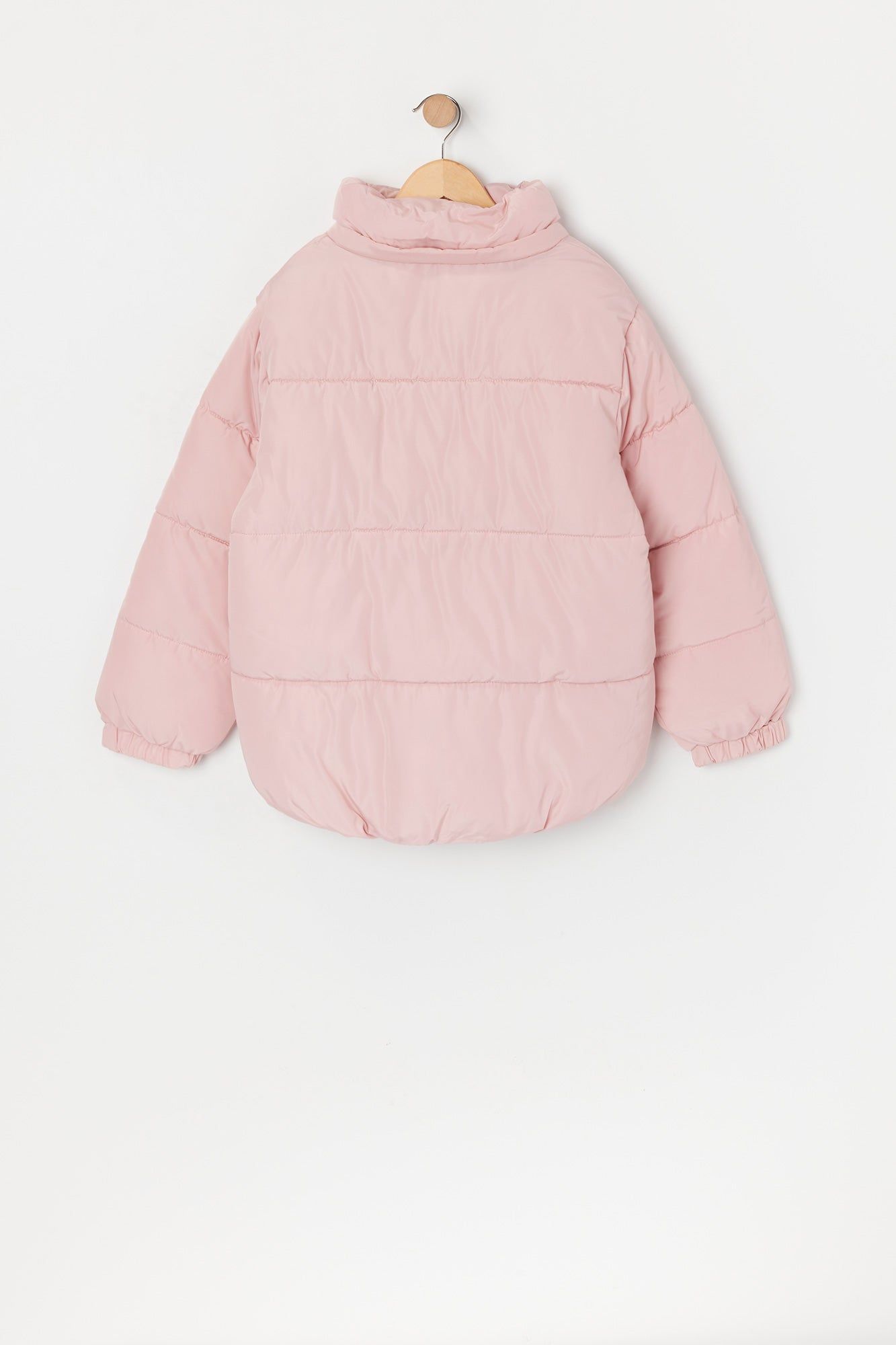 Girls Hooded Puffer Jacket sold by Urban Planet product image thumbnail 16