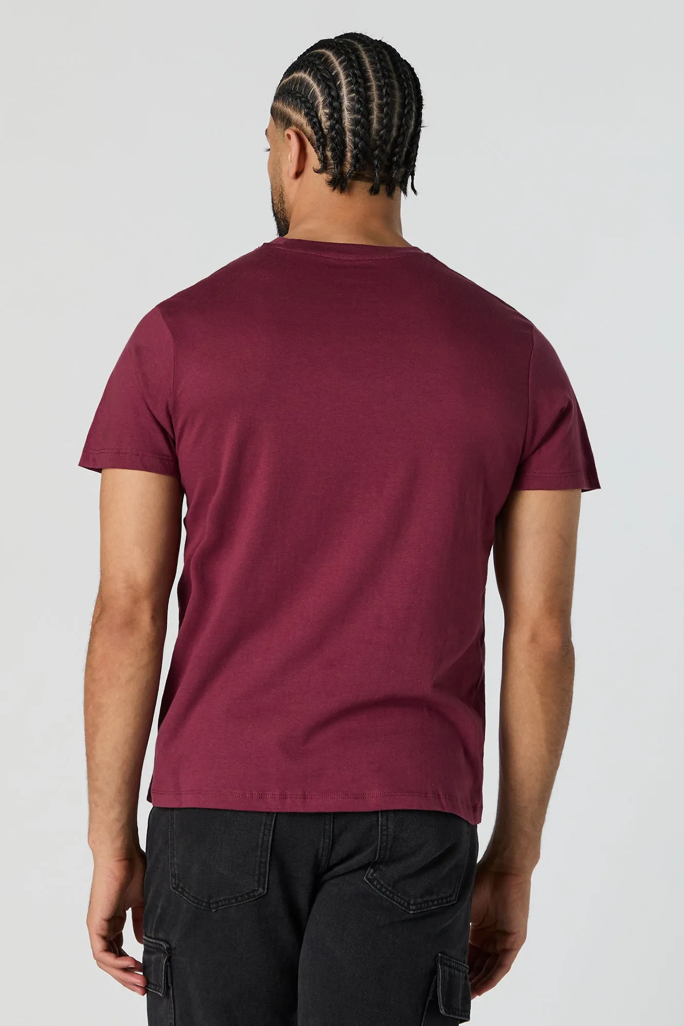 Flamingo Ballet Graphic T-Shirt sold by Urban Planet product image thumbnail 3