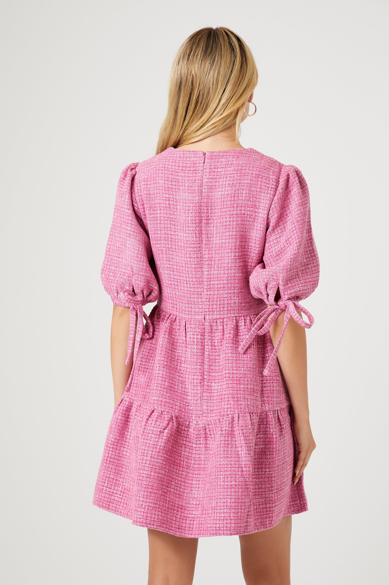 Minirobe volantée à manches bouffantes sold by Urban Planet product image thumbnail 7