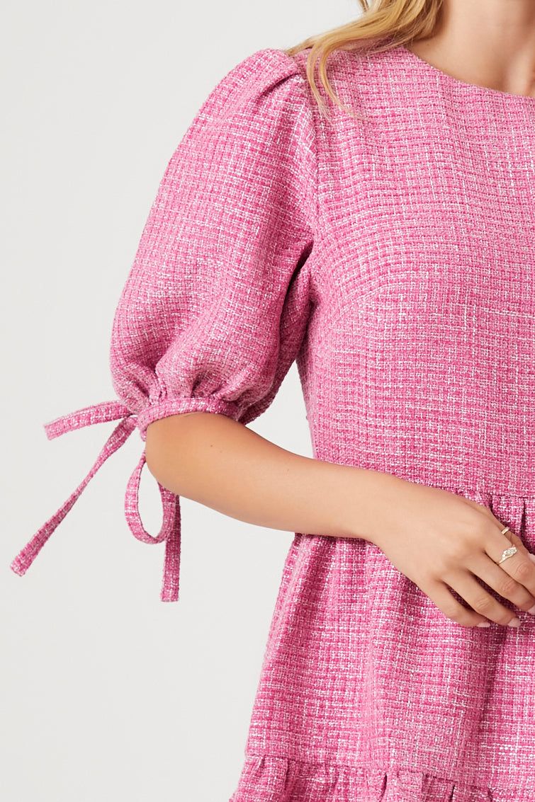 Minirobe volantée à manches bouffantes sold by Urban Planet product image thumbnail 10