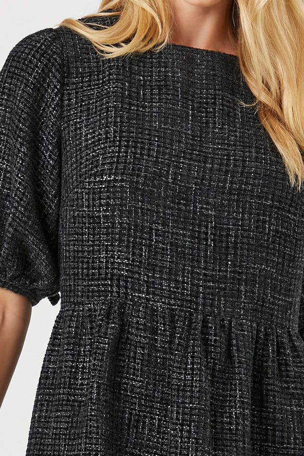 Minirobe volantée à manches bouffantes sold by Urban Planet product image thumbnail 5