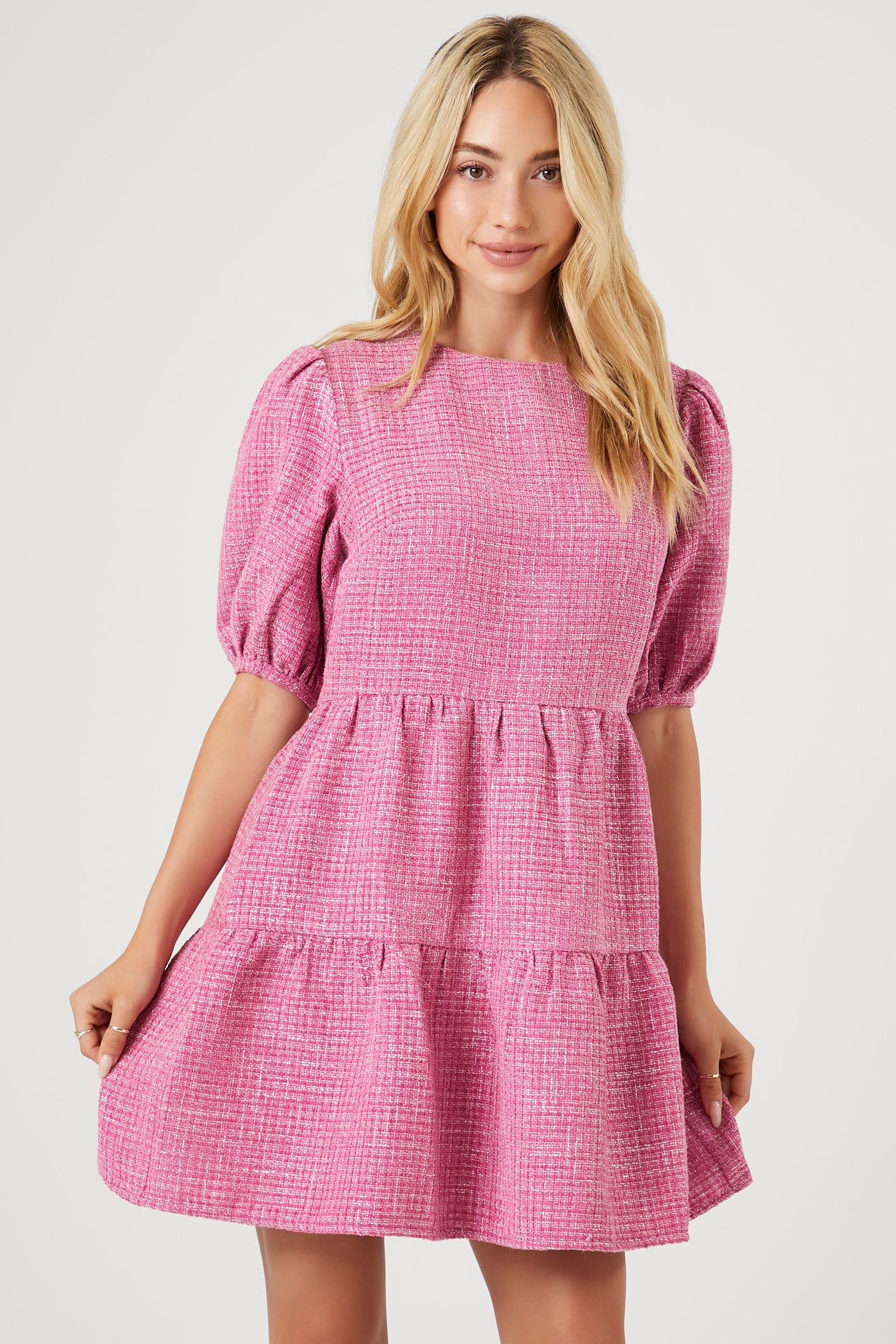 Minirobe volantée à manches bouffantes sold by Urban Planet product image thumbnail 6