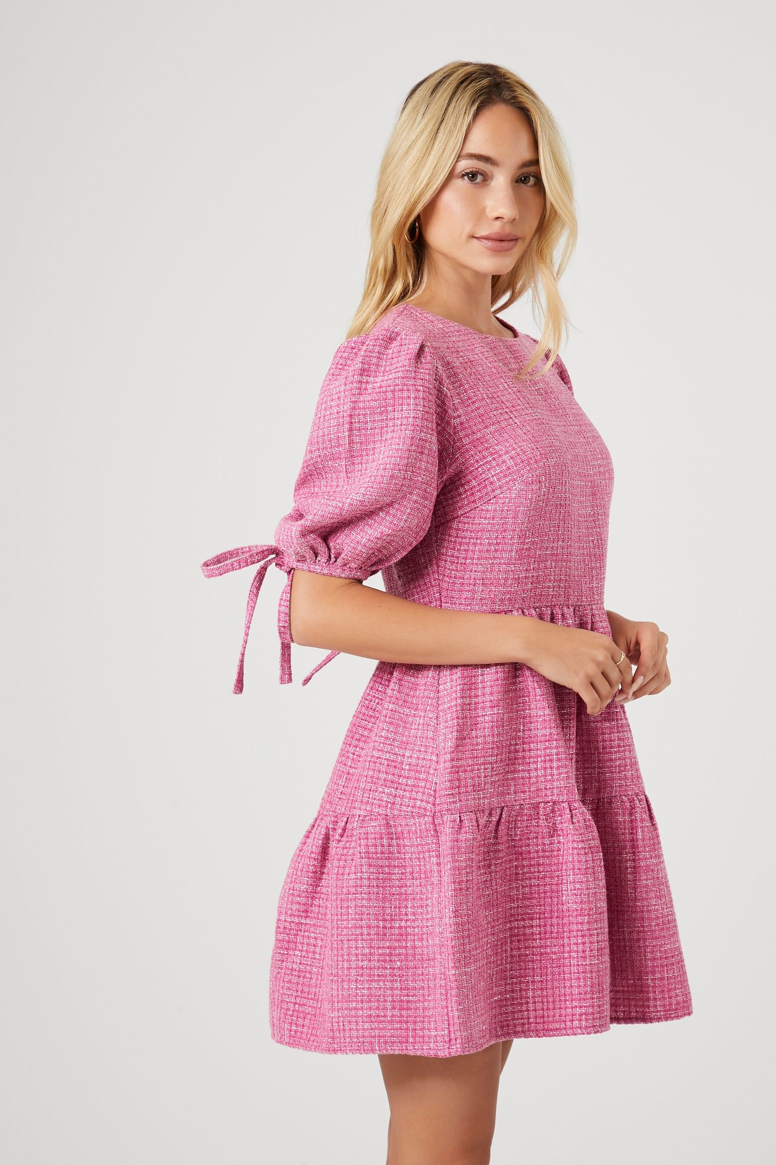 Minirobe volantée à manches bouffantes sold by Urban Planet product image thumbnail 8