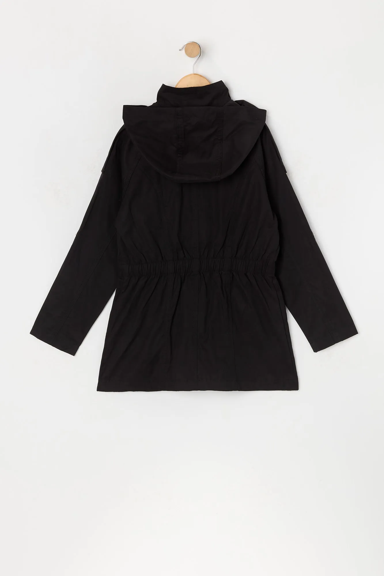 Anorak avec fermeture à glissière pour fille sold by Urban Planet product image thumbnail 4