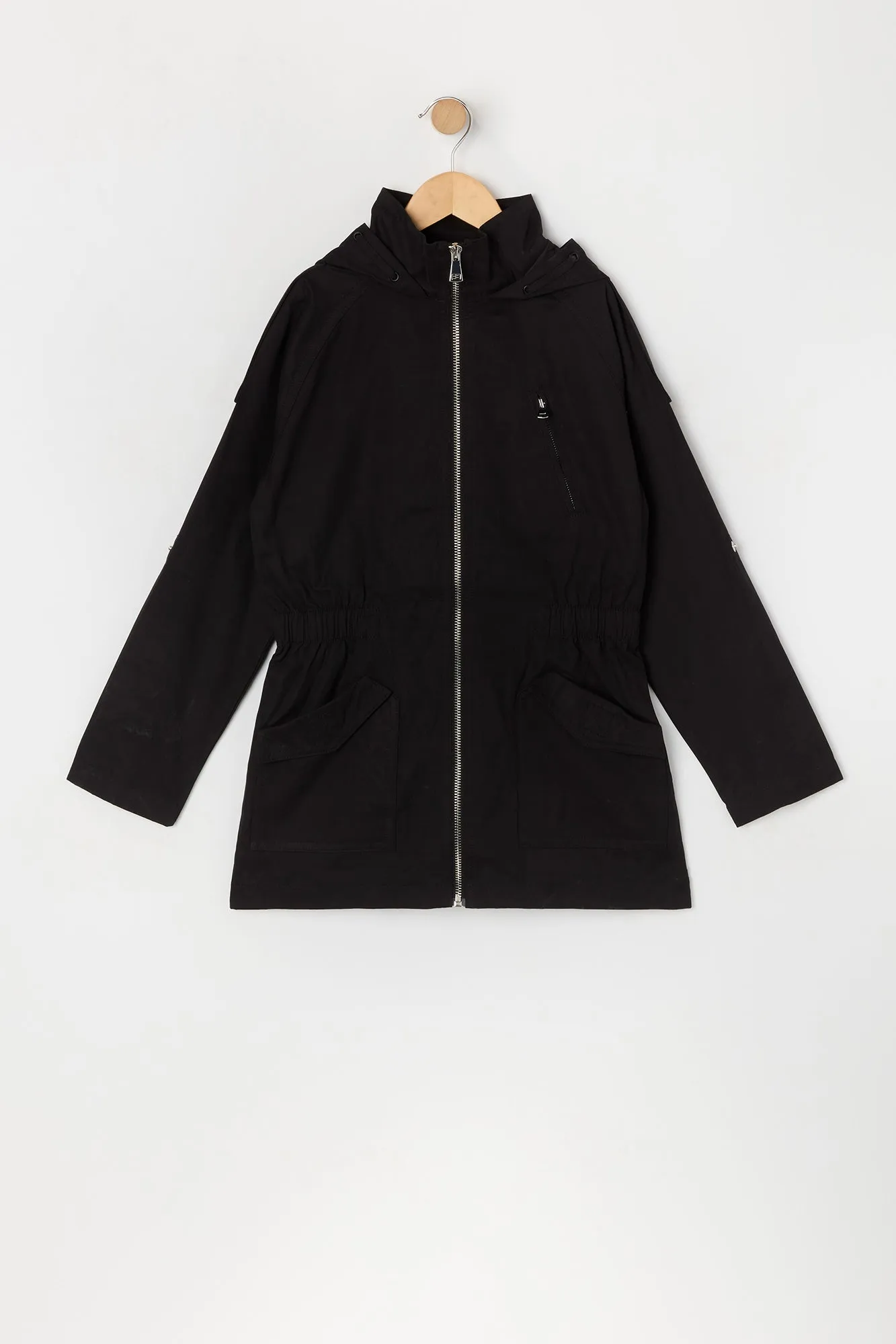 Anorak avec fermeture à glissière pour fille sold by Urban Planet product image thumbnail 3