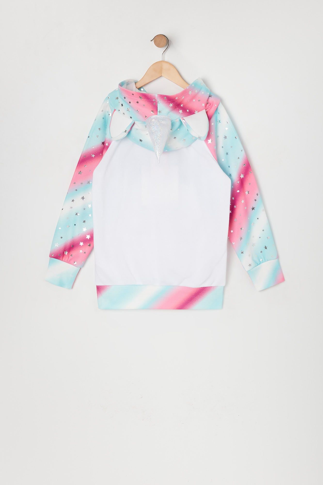 Girls Cat Unicorn Character Hoodie sold by Urban Planet product image thumbnail 3